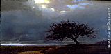 Jacob Collins Famous Paintings - Kenya Tree